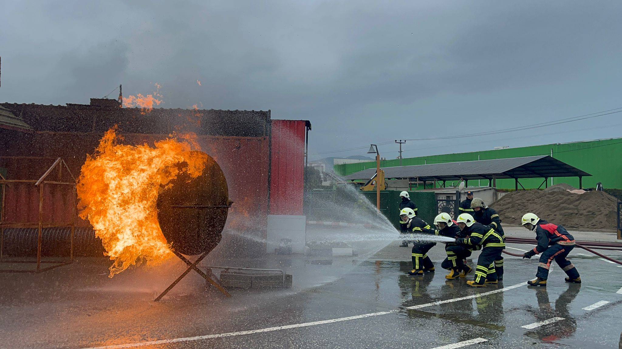 OBİTEM, 11 BİN 264 KİŞİYE İLKYARDIM VE YANGIN EĞİTİMİ VERDİ